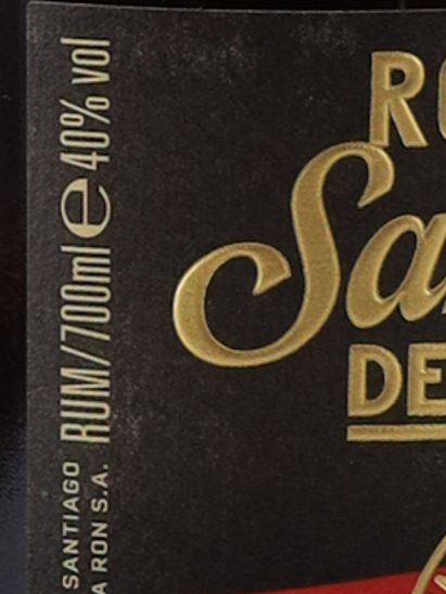 Santiago de Cuba Extra Anejo 12 Years