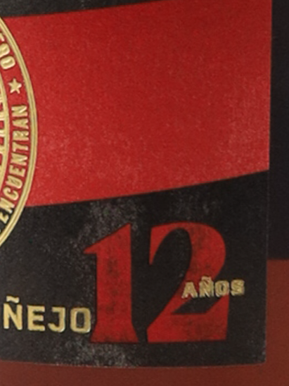 Santiago de Cuba Extra Anejo 12 Years