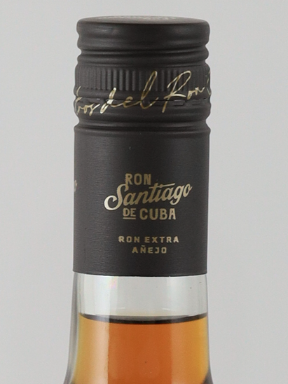 Santiago de Cuba Extra Anejo 12 Years