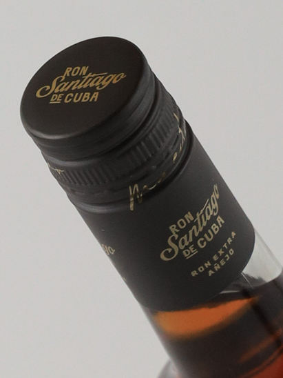 Santiago de Cuba Extra Anejo 12 Years