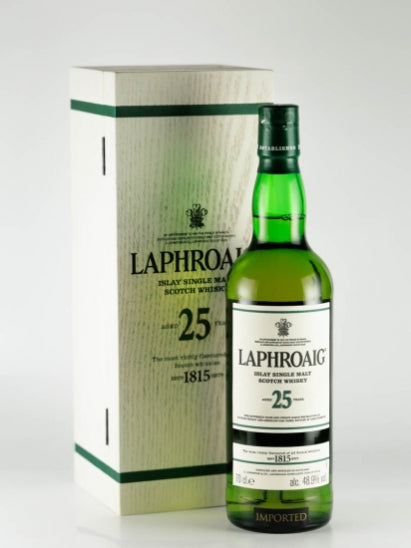 Laphroaig 25 Years Cask Strength 2017 Release