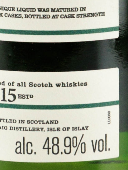 Laphroaig 25 Years Cask Strength 2017 Release
