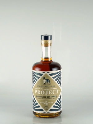 77 Whiskey Project No.1 Straight Bourbon Whiskey