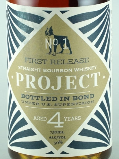 77 Whiskey Project No.1 Straight Bourbon Whiskey