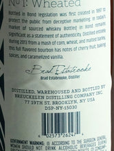 Load image into Gallery viewer, 77 Whiskey Project No.1 Straight Bourbon Whiskey