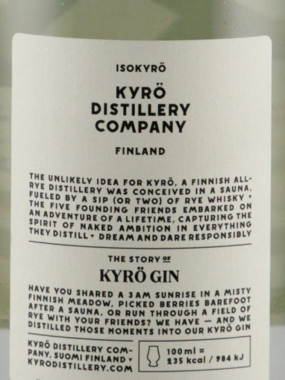 Kyro Finland Gin