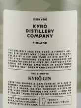 Load image into Gallery viewer, Kyro Finland Gin