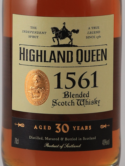 Highland Queen 1561 30 Years