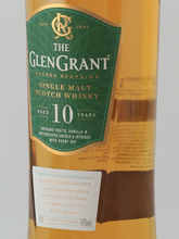 Load image into Gallery viewer, Glen Grant 10 Years