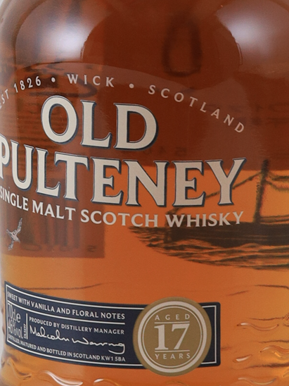 Old Pulteney 17 Years