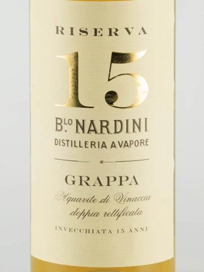 Nardini Aquavite Riserva 15 Years