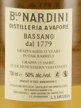 Load image into Gallery viewer, Nardini Aquavite Riserva 15 Years