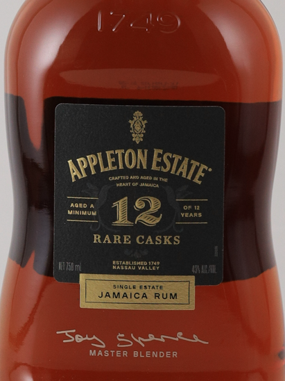 Appleton 12 Years Rare Cask