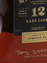 Load image into Gallery viewer, Appleton 12 Years Rare Cask