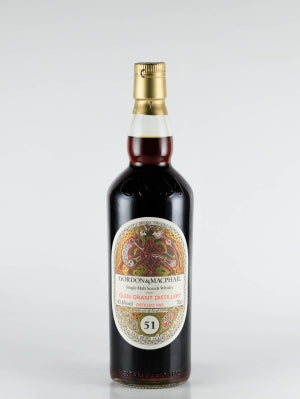 Gordon & MacPhail Glen Grant 51 Years 1965 for LMDW