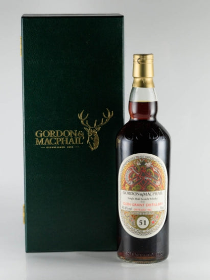 Gordon & MacPhail Glen Grant 51 Years 1965 for LMDW