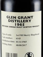 Load image into Gallery viewer, Gordon &amp; MacPhail Glen Grant 51 Years 1965 for LMDW