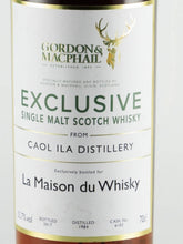 Load image into Gallery viewer, Gordon &amp; MacPhail Caol Ila 1984/2017 for LMDW