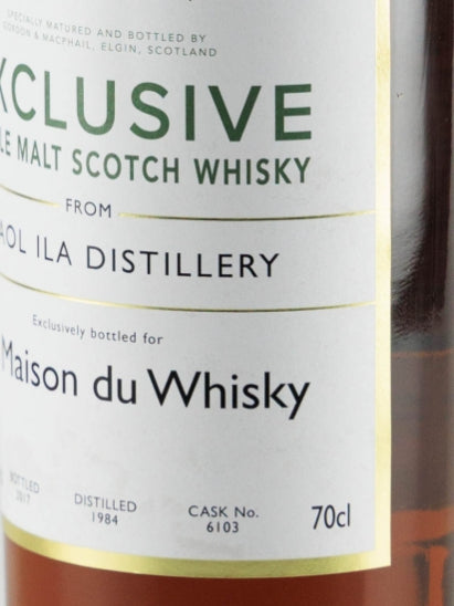 Gordon & MacPhail Caol Ila 1984/2017 for LMDW