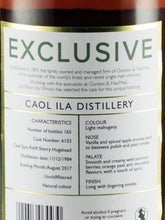 Load image into Gallery viewer, Gordon &amp; MacPhail Caol Ila 1984/2017 for LMDW