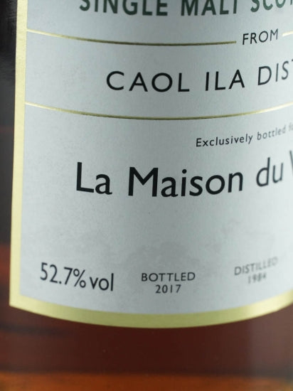 Gordon & MacPhail Caol Ila 1984/2017 for LMDW