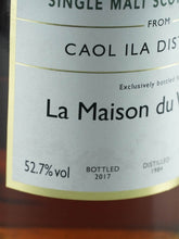 Load image into Gallery viewer, Gordon &amp; MacPhail Caol Ila 1984/2017 for LMDW