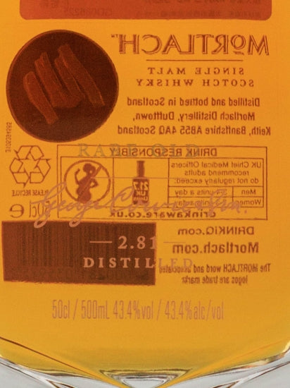 Mortlach Rare Old 500ml