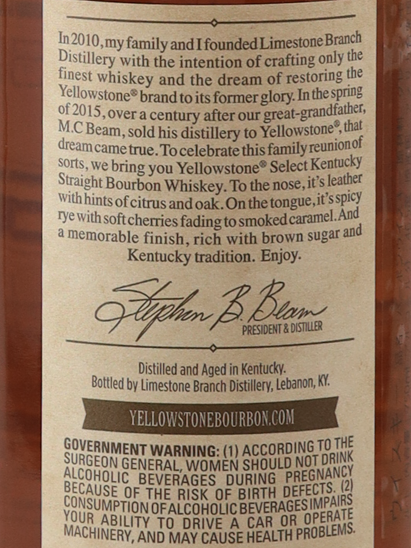 Yellowstone Select