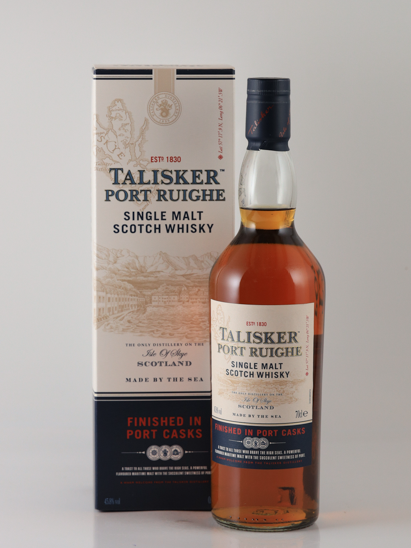 Talisker Port Ruighe Old Label