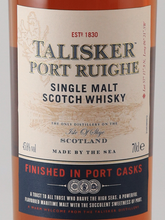 Load image into Gallery viewer, Talisker Port Ruighe Old Label