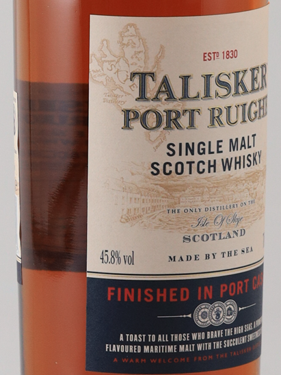 Talisker Port Ruighe Old Label