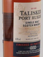 Load image into Gallery viewer, Talisker Port Ruighe Old Label