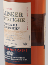 Load image into Gallery viewer, Talisker Port Ruighe Old Label