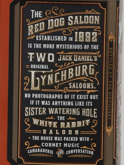 Jack Daniel's Red Dog Saloon