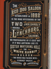 Load image into Gallery viewer, Jack Daniel's Red Dog Saloon