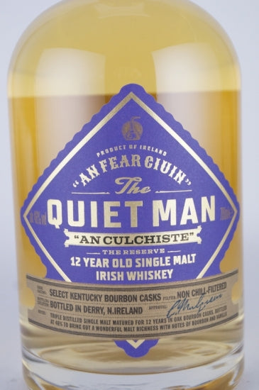Quiet Man Single Malt 12 Years