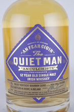 Load image into Gallery viewer, Quiet Man Single Malt 12 Years