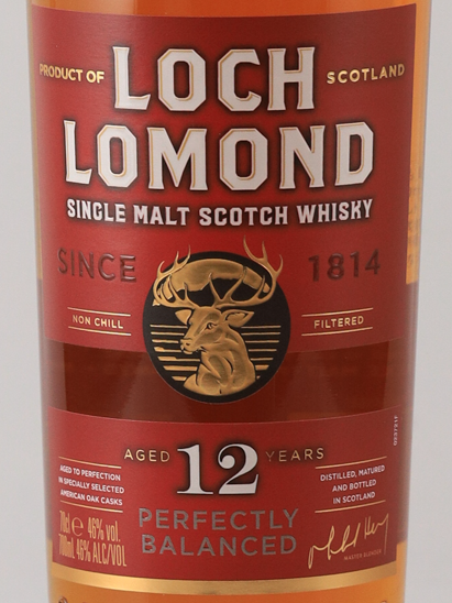 Loch Lomond 12 years 700ml [Authorized Import]