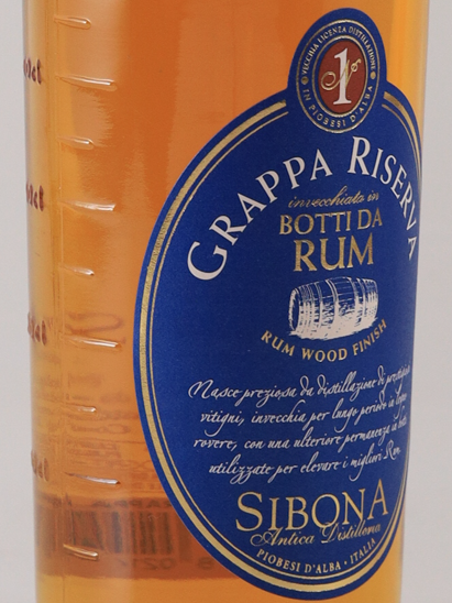 Sibona Rum Wood Finish