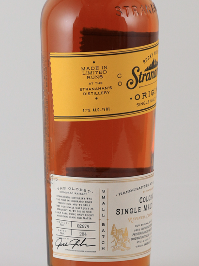 Stranahan's Colorado Whiskey