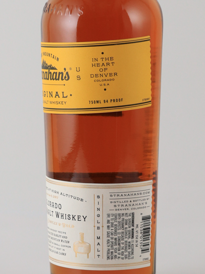 Stranahan's Colorado Whiskey