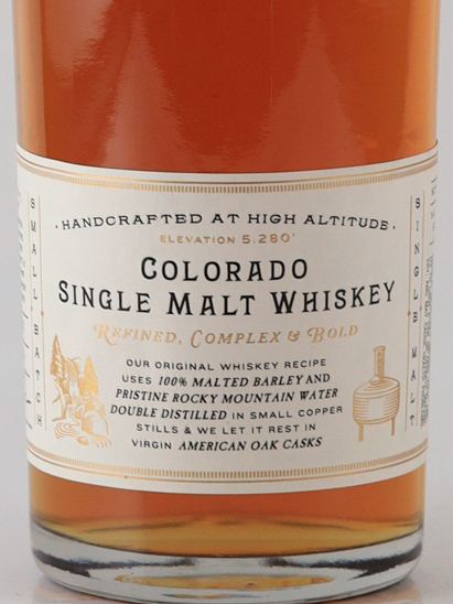 Stranahan's Colorado Whiskey