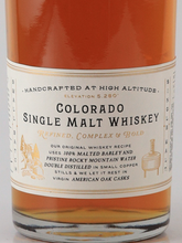 Load image into Gallery viewer, Stranahan's Colorado Whiskey