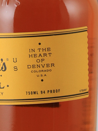 Stranahan's Colorado Whiskey