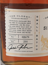 Load image into Gallery viewer, Stranahan's Colorado Whiskey