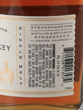 Load image into Gallery viewer, Stranahan's Colorado Whiskey