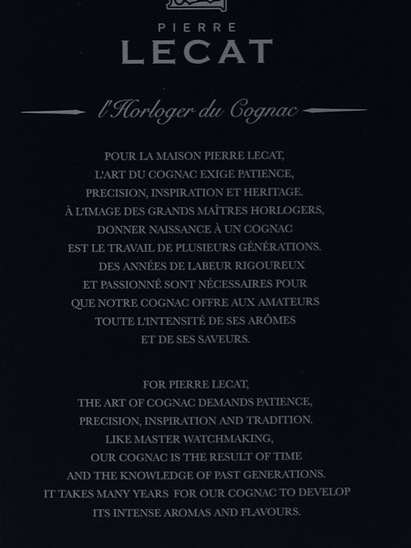 Pierre Lucat VSOP Experience