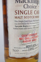 Load image into Gallery viewer, Makrip Choice Mortlach 23 Years 1991