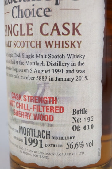 Makrip Choice Mortlach 23 Years 1991