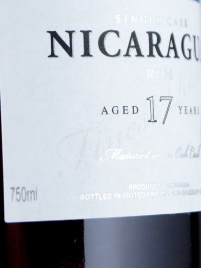 Kingsbury Rum Nicaragua 17 Years 2000